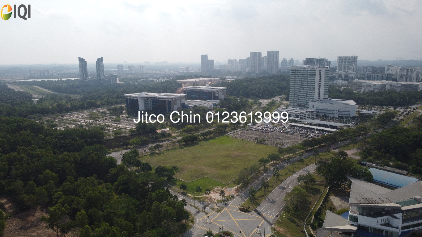 Cyberjaya freehold 1.8ac main road commercial land for sale image