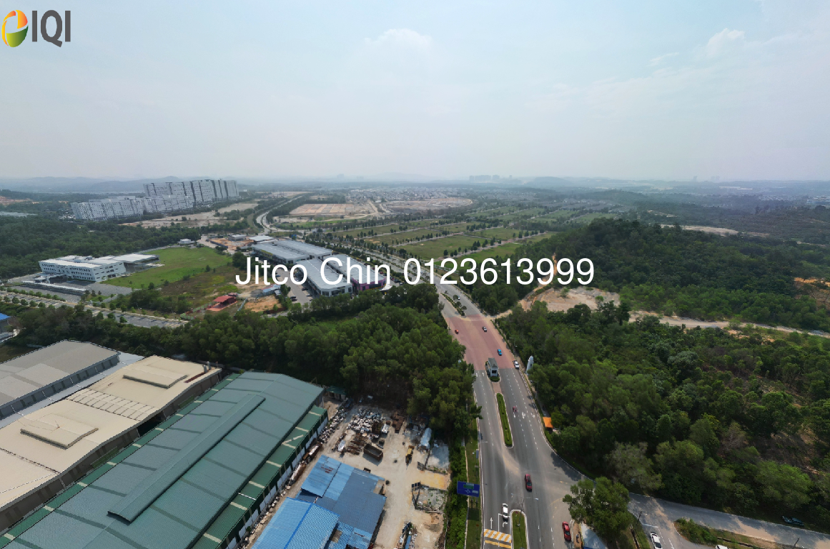 Kesuma beranang semenyih main road 1.87ac industrial land for rent image