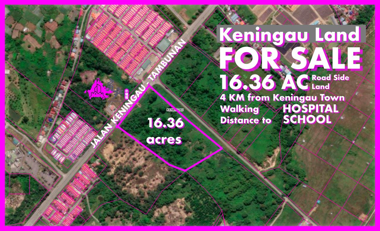 Kenungau Roadside Land , Sabah image
