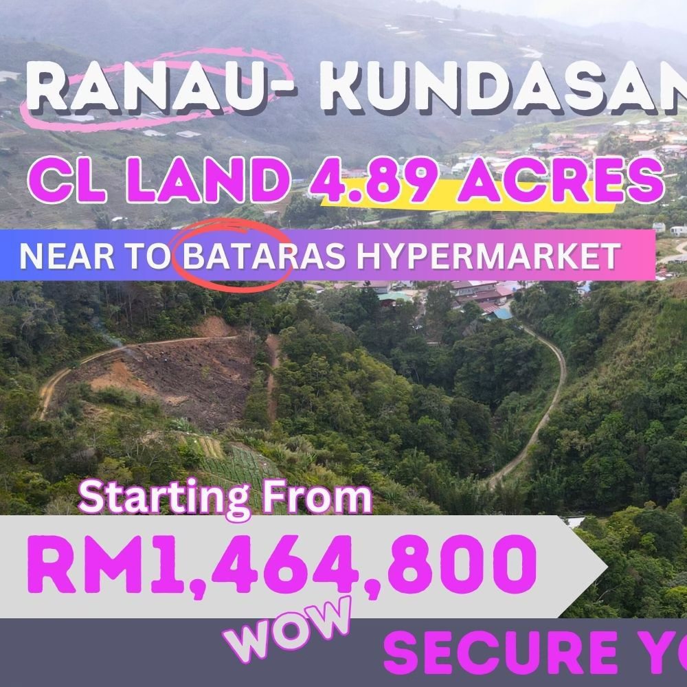 Mt Kinabalu Kundasang Ranau Land Sabah image