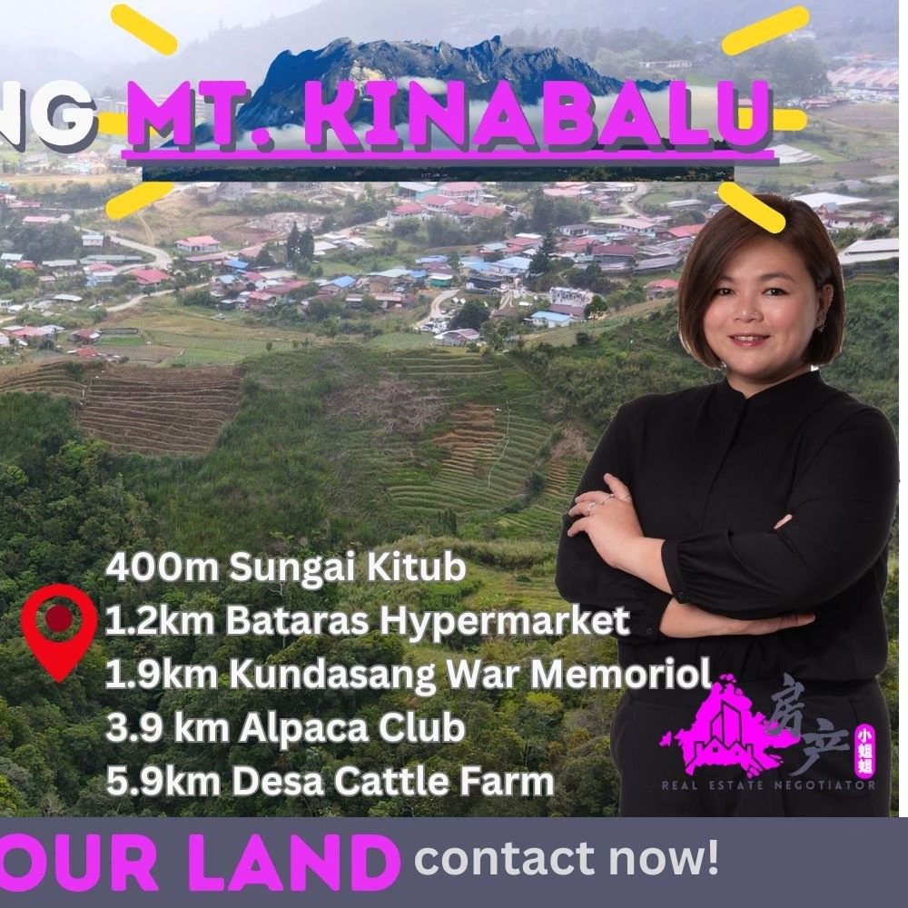 Mt Kinabalu Kundasang Ranau Land Sabah image