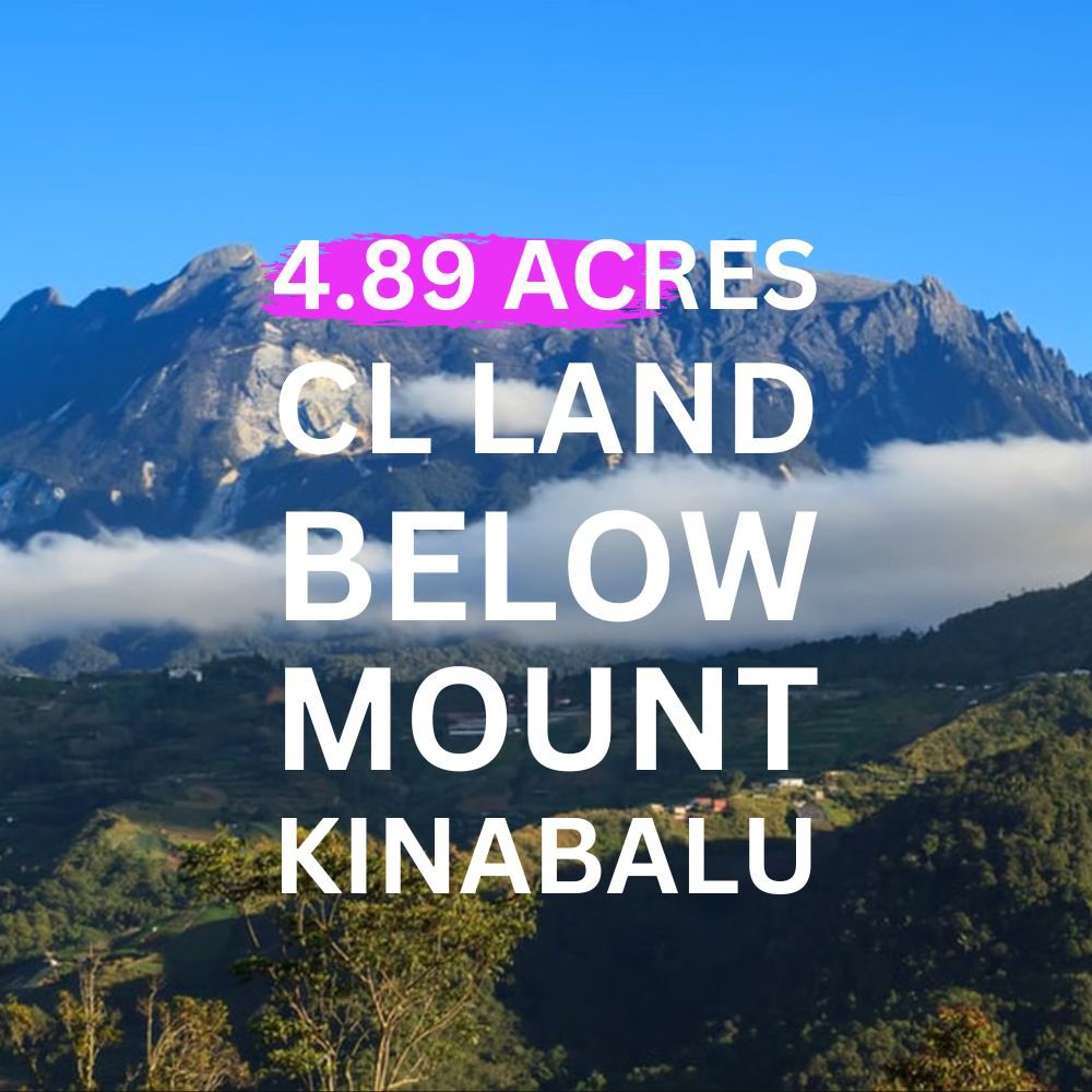 Mt Kinabalu Kundasang Ranau Land Sabah image