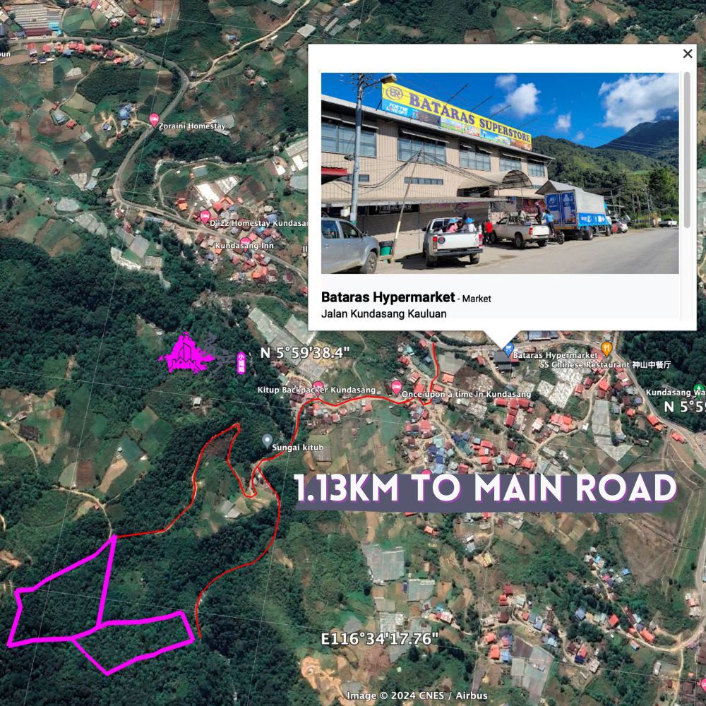 Mt Kinabalu Kundasang Ranau Land Sabah image