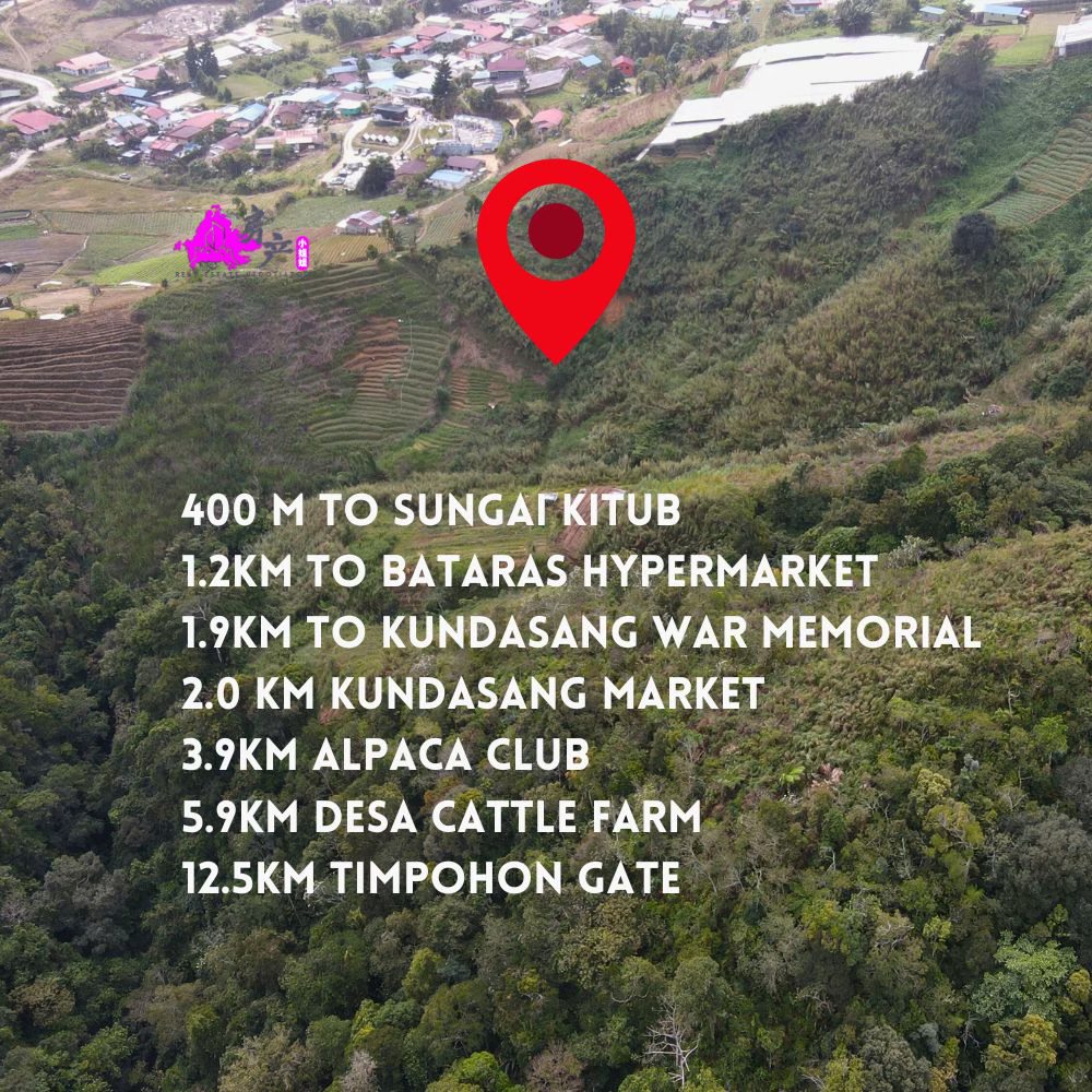 Mt Kinabalu Kundasang Ranau Land Sabah image