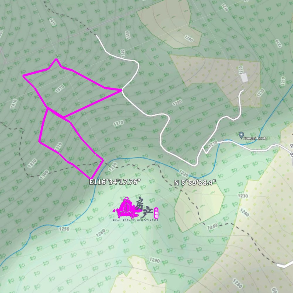 Mt Kinabalu Kundasang Ranau Land Sabah image