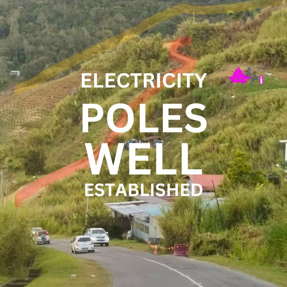 Kundasang Ranau Mt Kinabalu View land Sabah image