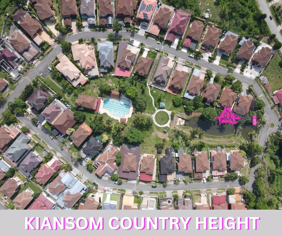 Affordable bungalow Kiansom Country Height inanam kota kinabalu image