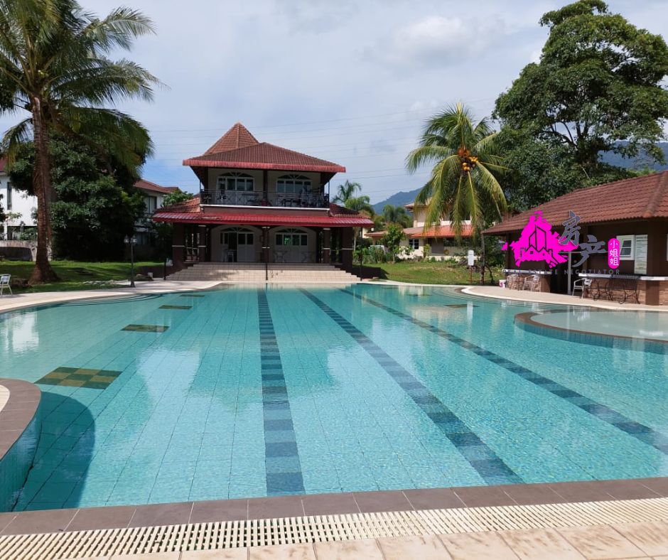 Affordable bungalow Kiansom Country Height inanam kota kinabalu image