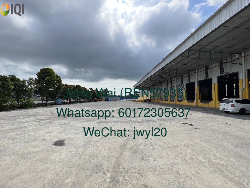 Port Klang Free Zone Warehouse Bonded Warehouse Malaysia Selangor 马来西亚保税仓库 雪兰莪仓库 image