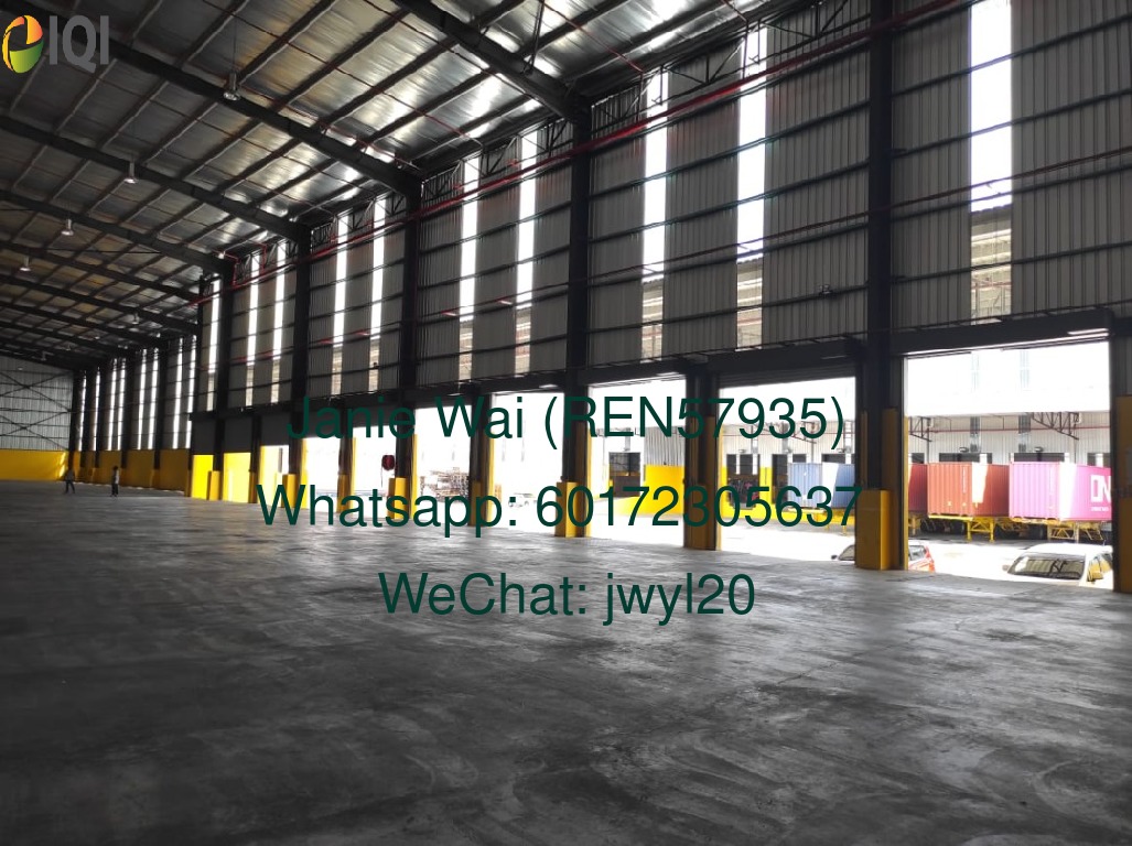 Port Klang Free Zone Warehouse Bonded Warehouse Malaysia Selangor 马来西亚保税仓库 雪兰莪仓库 image