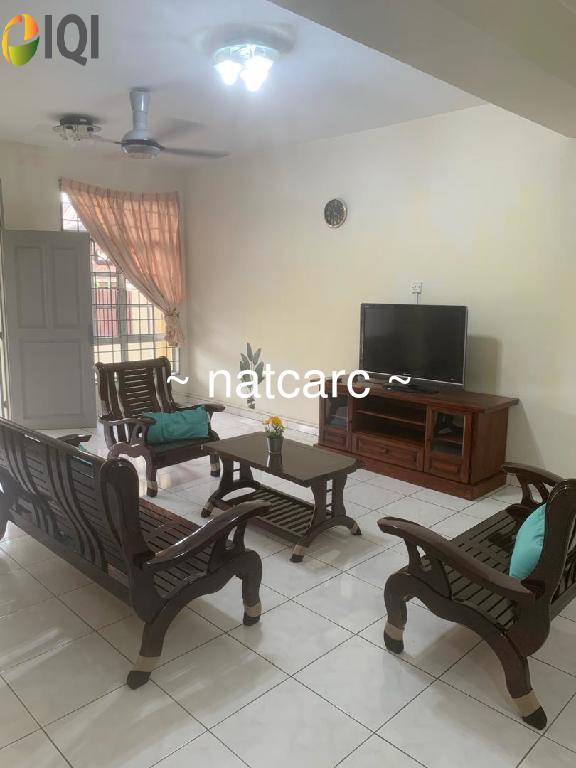 Nice Fully furnished double storey terrace at Taman Duyong Permai for Rent image