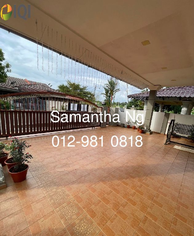Cenderawasih Double Storey Semi-D for Sale image