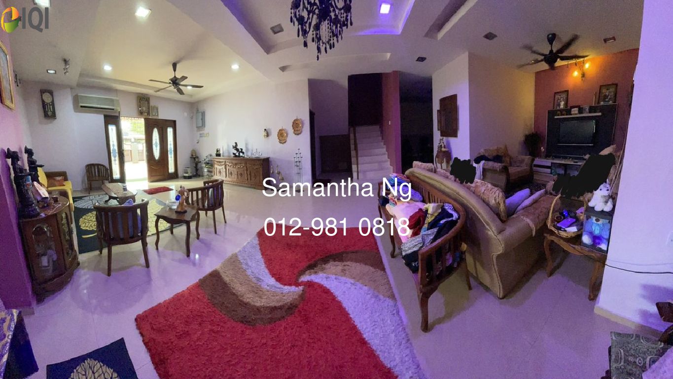 Cenderawasih Double Storey Semi-D for Sale image