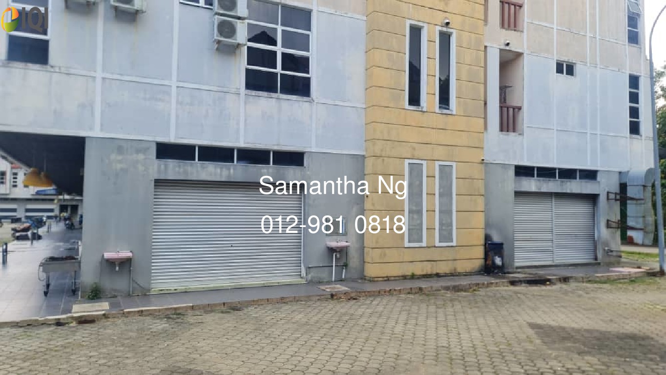 Gambang Perdana Ground Floor End Lot for Sale image