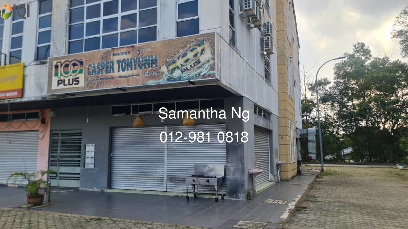 Gambang Perdana Ground Floor End Lot for Sale image