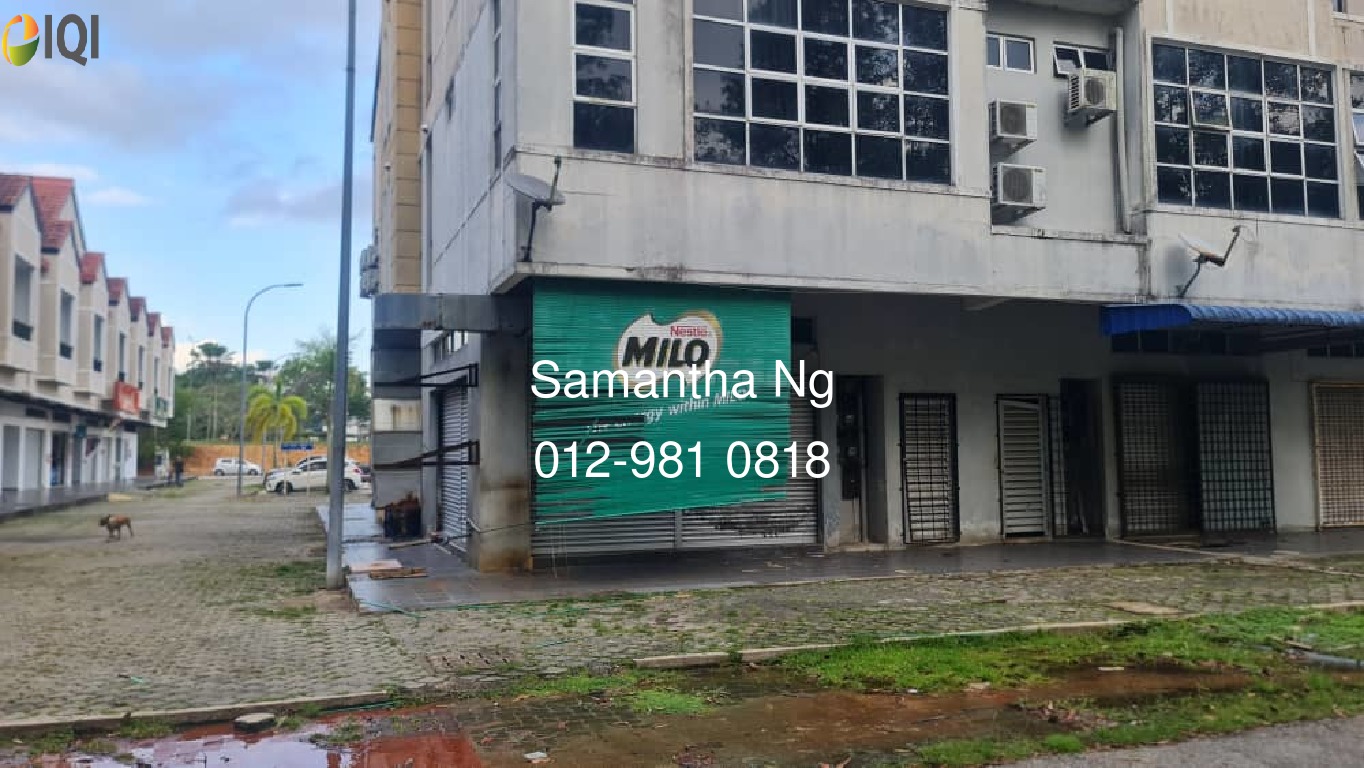 Gambang Perdana Ground Floor End Lot for Sale image