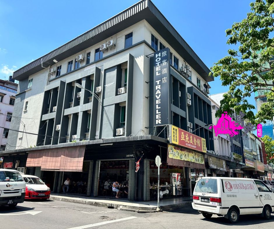 4 Storey Corner Shoplot Kampung air KK city Budget Hotel image