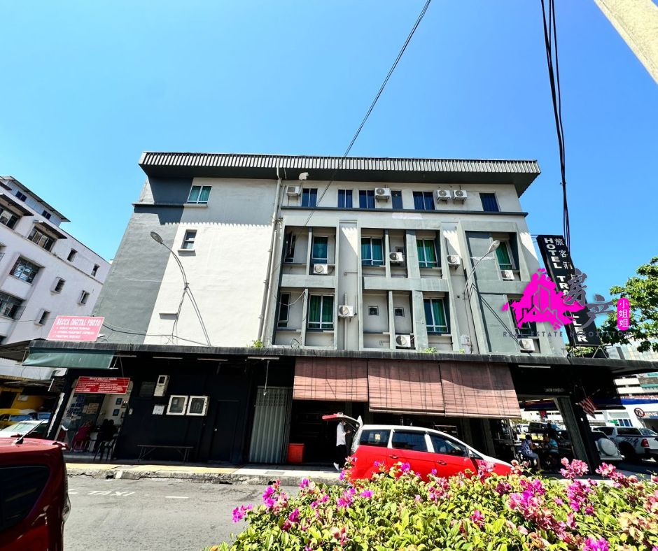 4 Storey Corner Shoplot Kampung air KK city Budget Hotel image