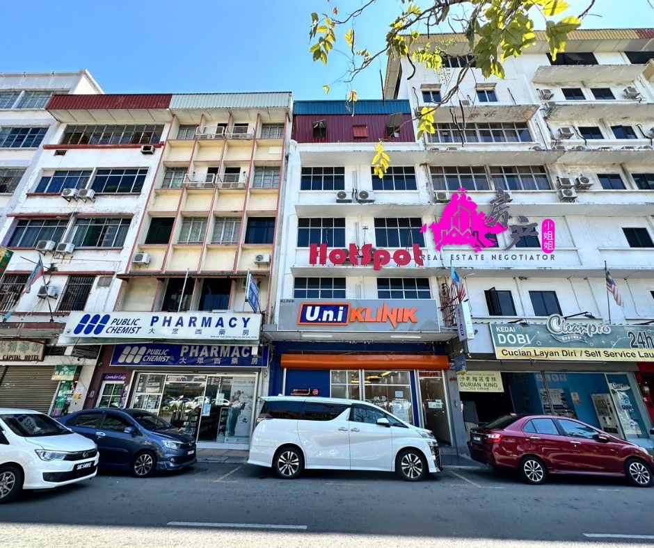 Kampung Air 5 Storey Intermediate Shoplot Building at Town Centre image