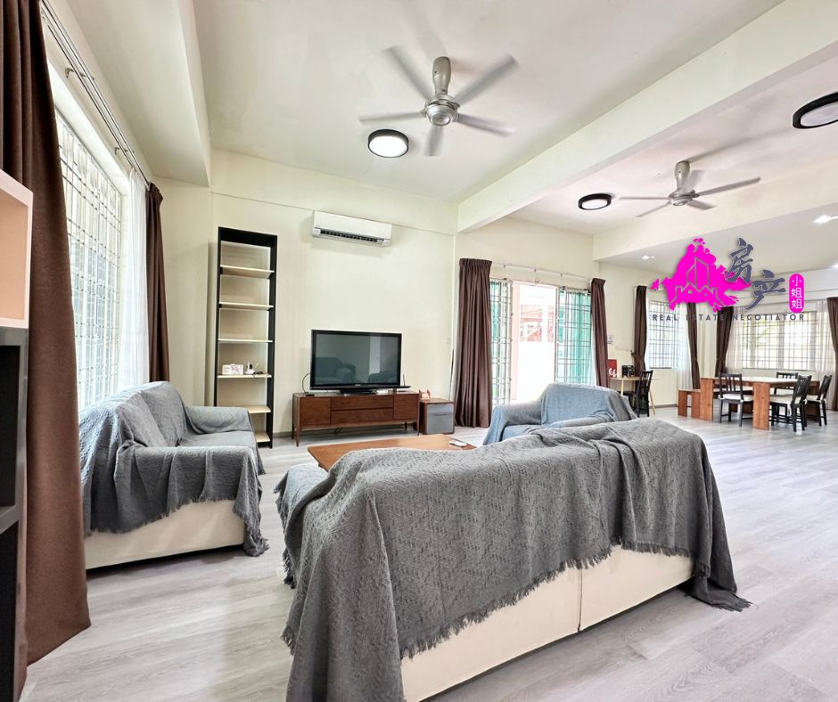 3 Storey Semi Detached Taman Likas Jaya Kota Kinabalu image