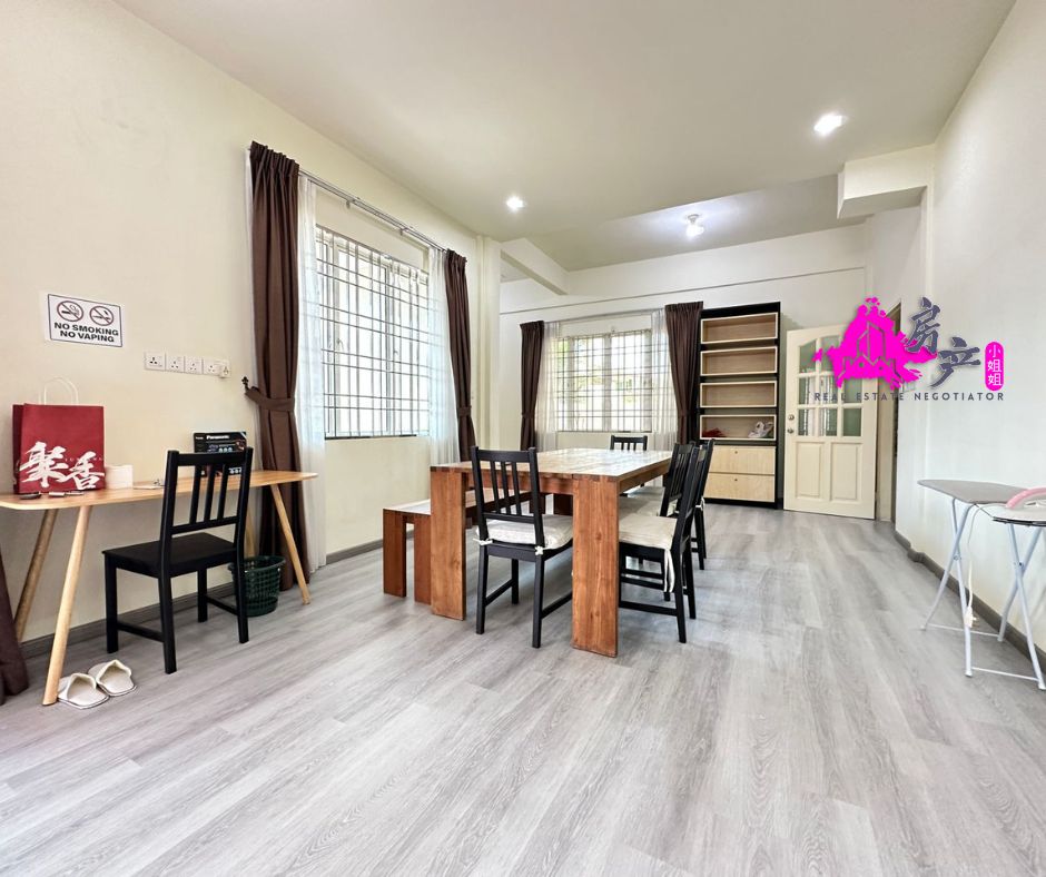 3 Storey Semi Detached Taman Likas Jaya Kota Kinabalu image