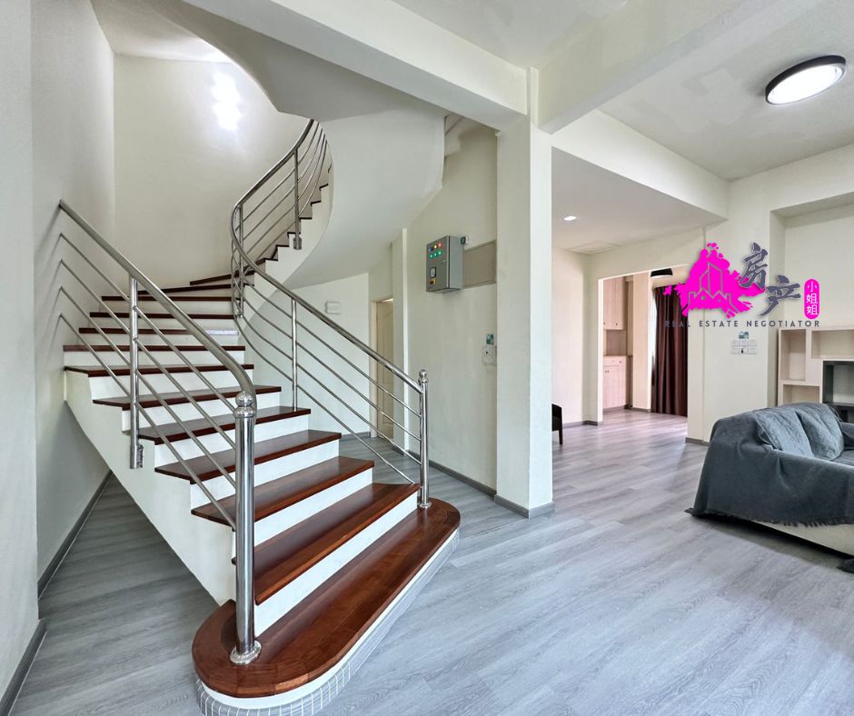 3 Storey Semi Detached Taman Likas Jaya Kota Kinabalu image