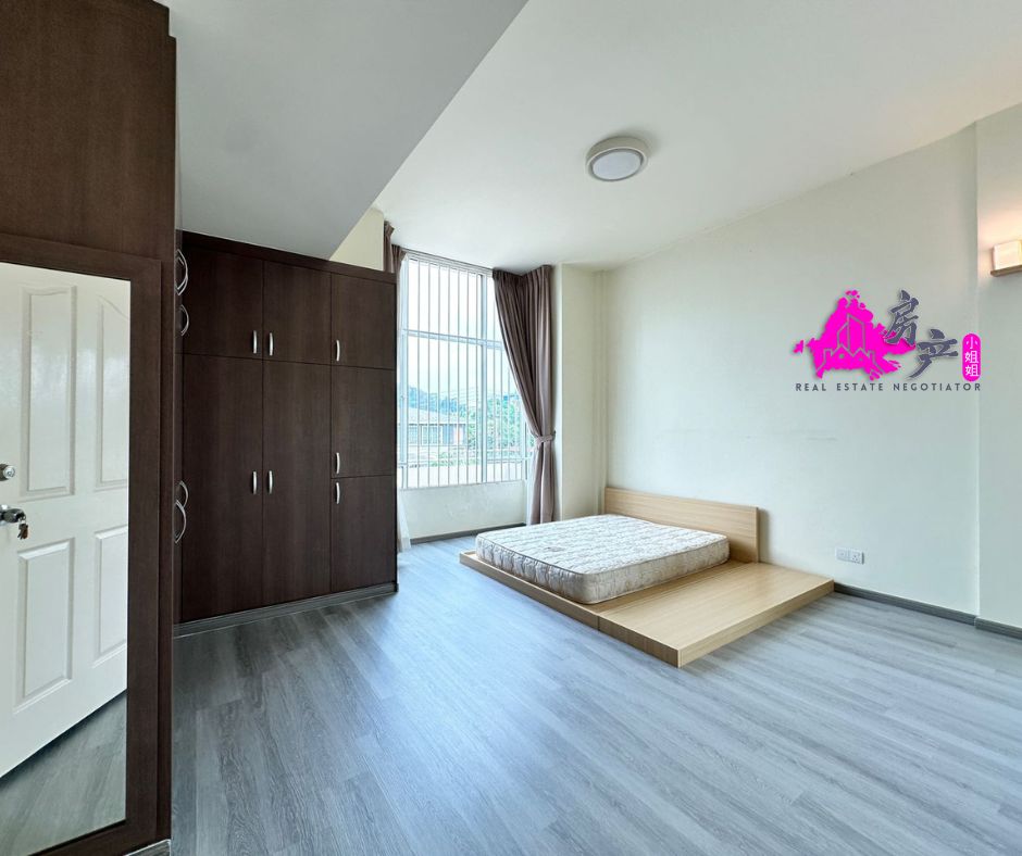 3 Storey Semi Detached Taman Likas Jaya Kota Kinabalu image