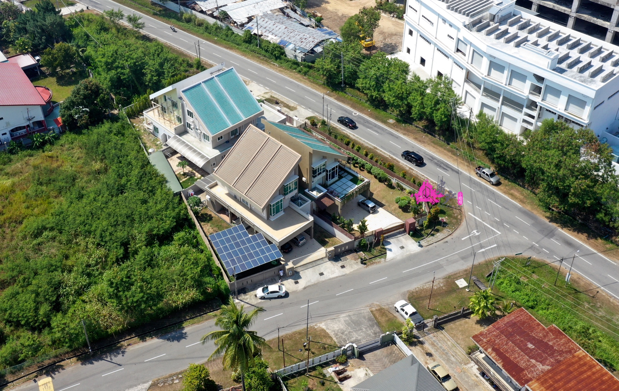 3 Storey Semi Detached Taman Likas Jaya Kota Kinabalu image