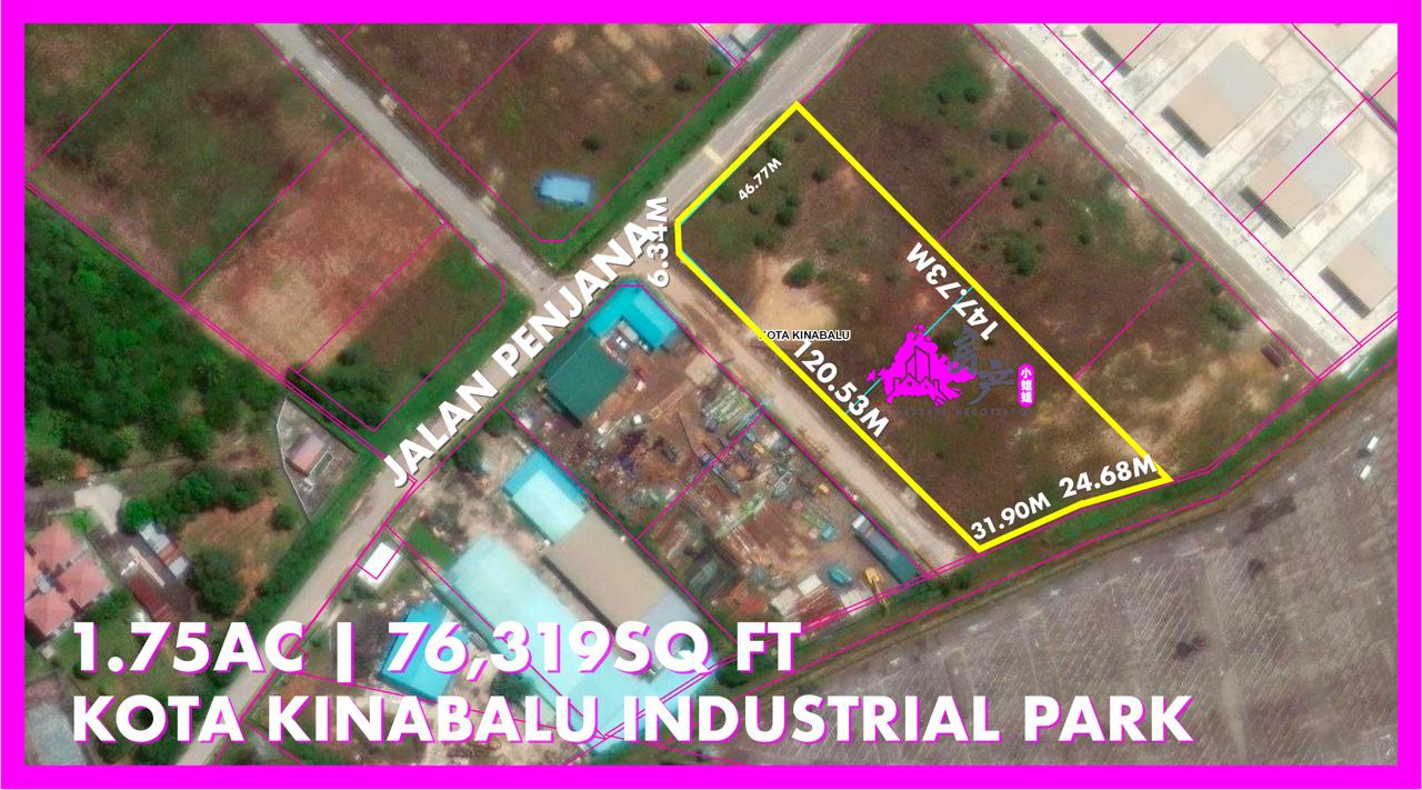 1.75 Ac Prime KKIP CL Industrial Land Kota Kinabalu Industrial Park image