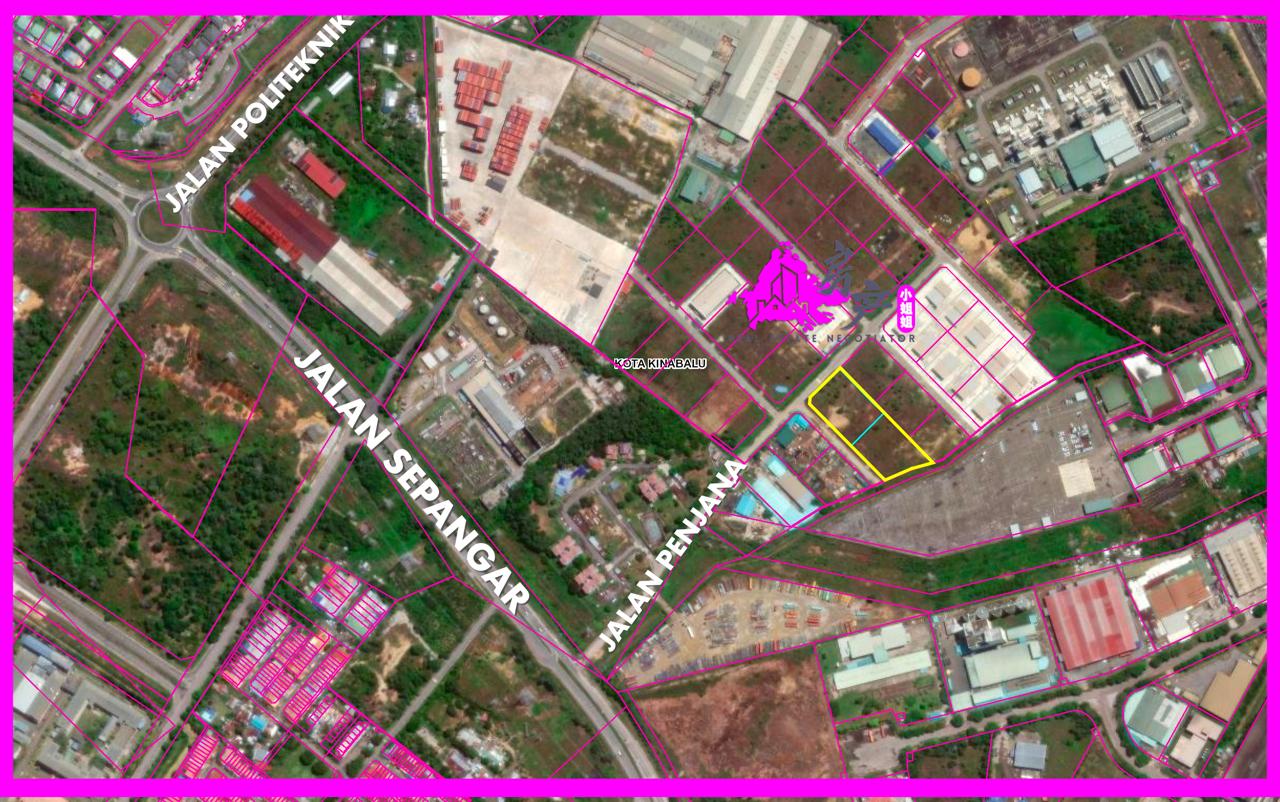 1.75 Ac Prime KKIP CL Industrial Land Kota Kinabalu Industrial Park image