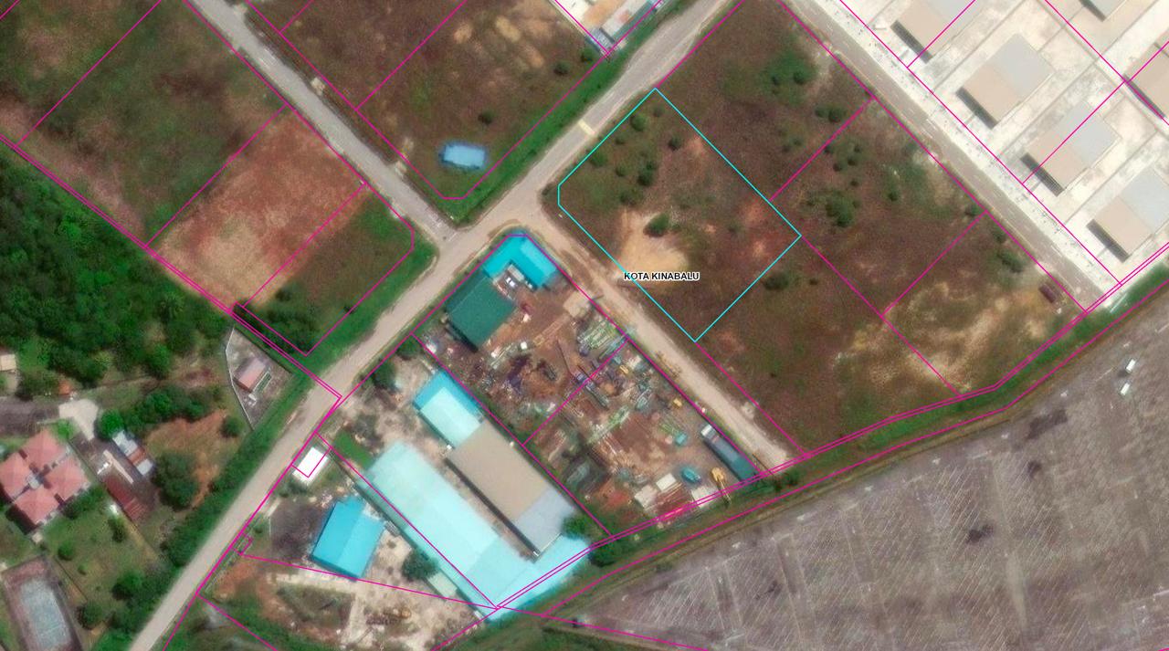 1.75 Ac Prime KKIP CL Industrial Land Kota Kinabalu Industrial Park image