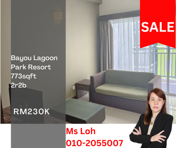 Bayou Lagoon Park Resort Melaka Apartment for Sale photo