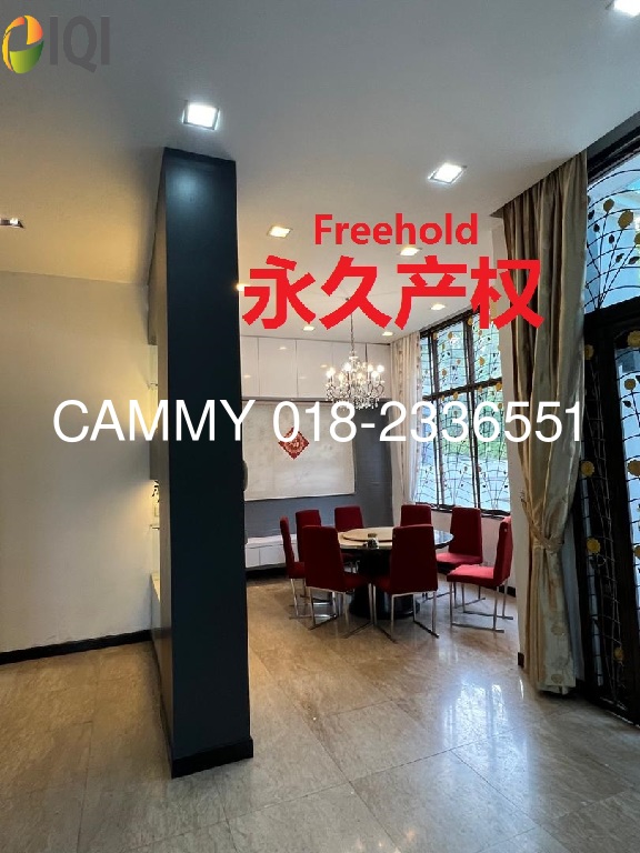 Anjung Tiara 3 Storey Semi D, Segambut, Kuala Lumpur  image