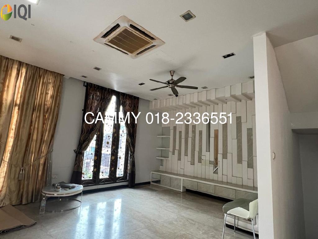 Anjung Tiara 3 Storey Semi D, Segambut, Kuala Lumpur  image
