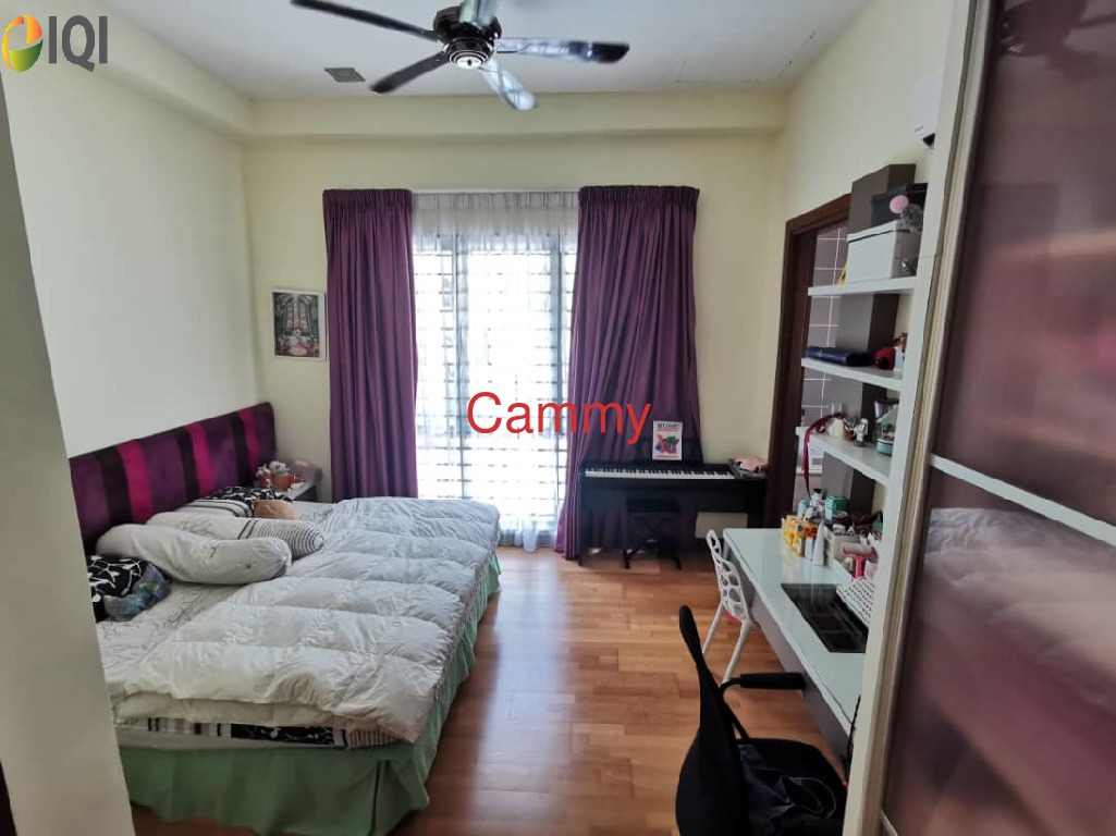 Taman Bayu Seri Bintang, Kepong, 3 storey Semi Detached House Corner  image