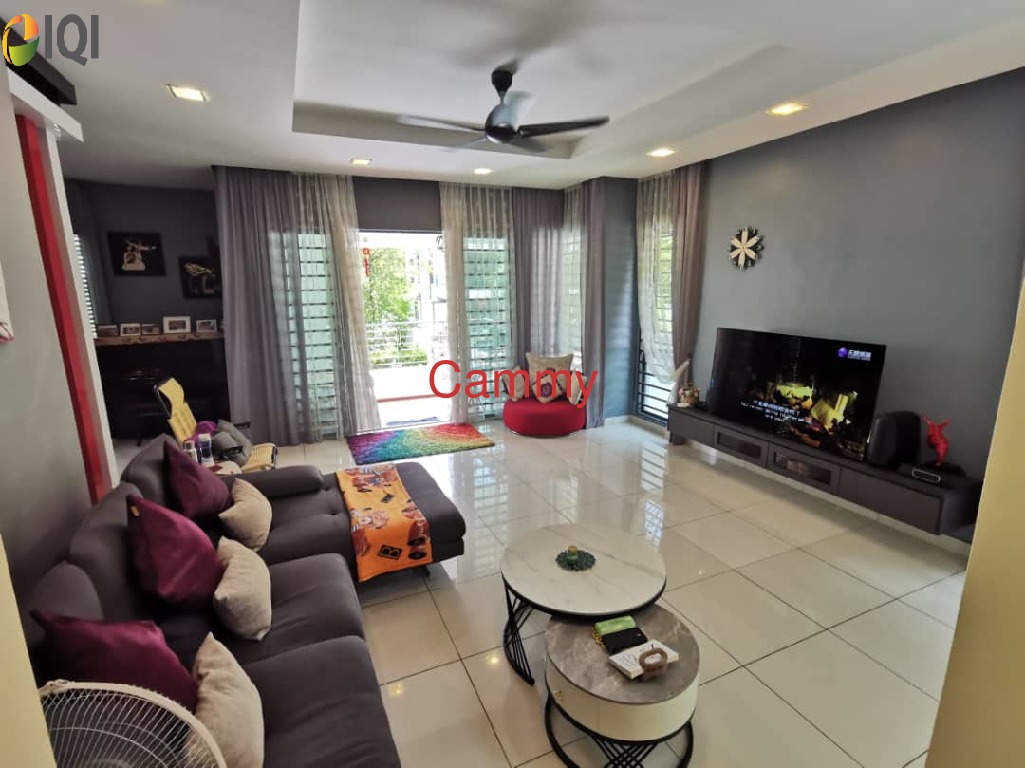 Taman Bayu Seri Bintang, Kepong, 3 storey Semi Detached House Corner  image