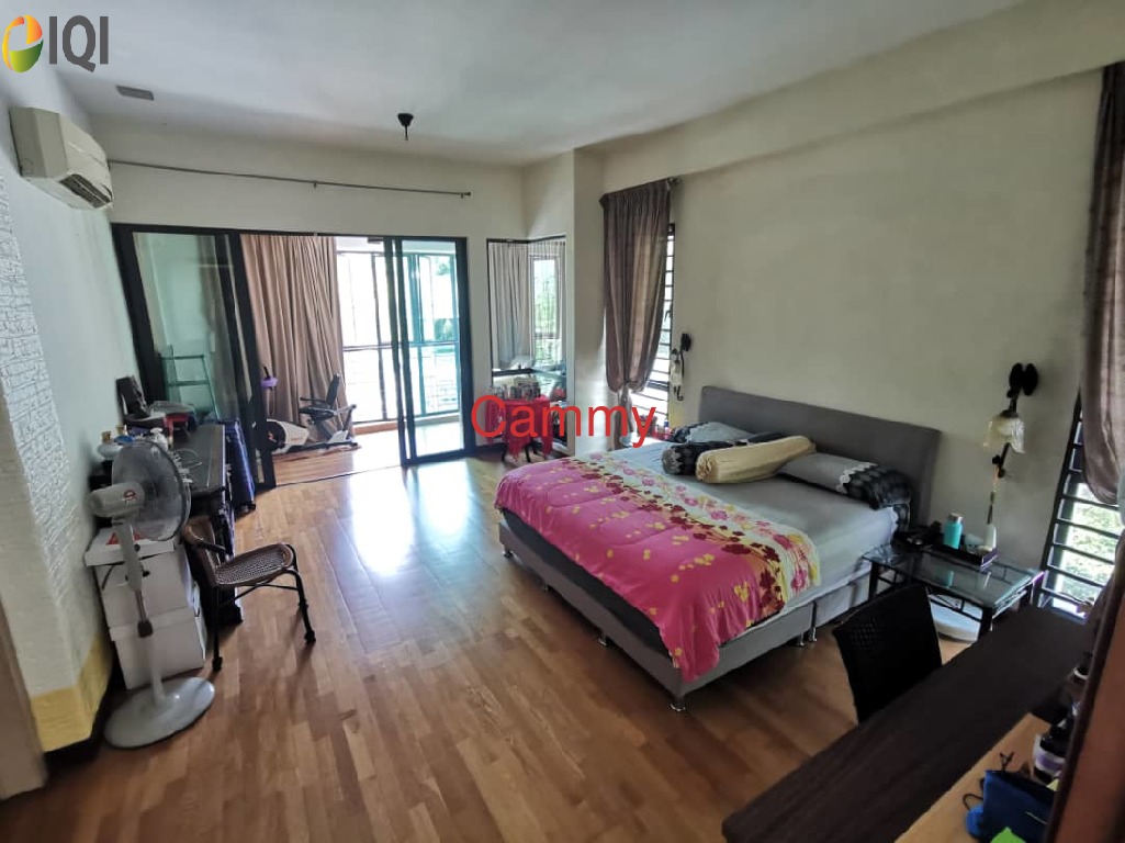 Taman Bayu Seri Bintang, Kepong, 3 storey Semi Detached House Corner  image