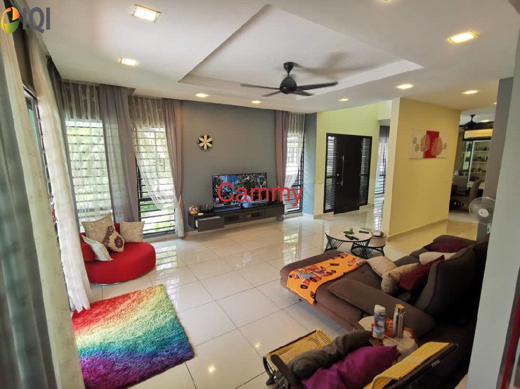 Taman Bayu Seri Bintang, Kepong, 3 storey Semi Detached House Corner  image