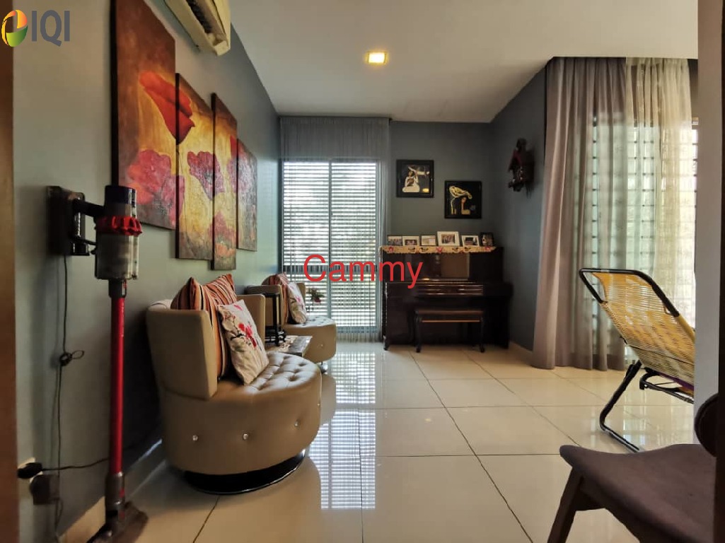 Taman Bayu Seri Bintang, Kepong, 3 storey Semi Detached House Corner  image