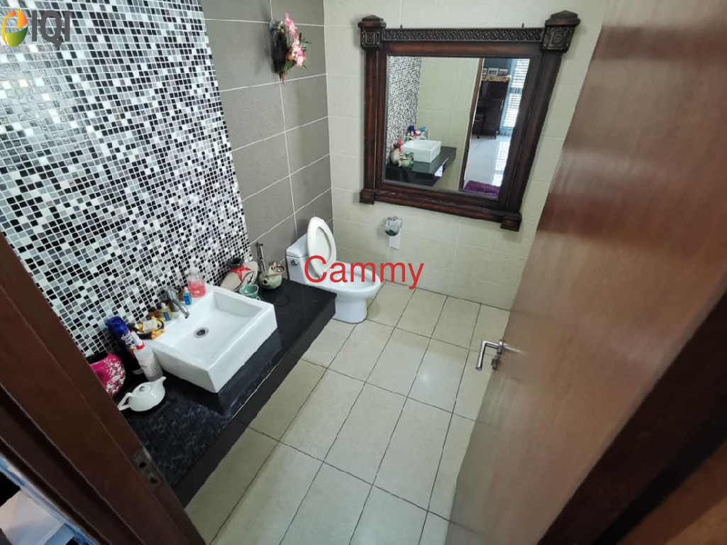 Taman Bayu Seri Bintang, Kepong, 3 storey Semi Detached House Corner  image