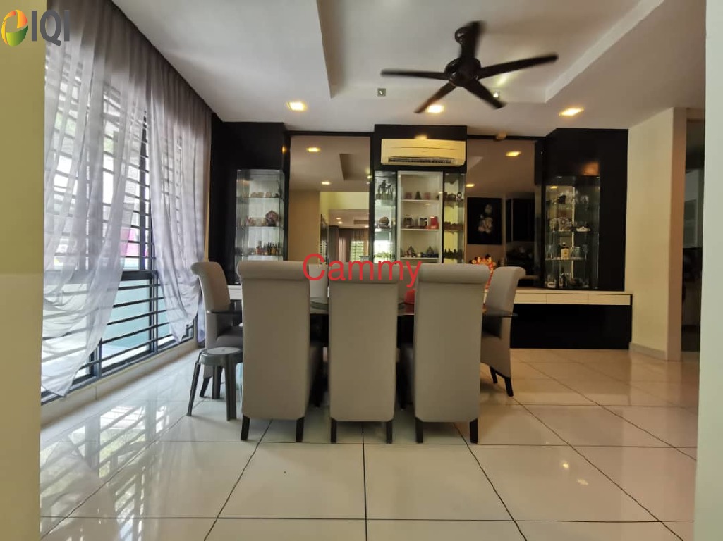 Taman Bayu Seri Bintang, Kepong, 3 storey Semi Detached House Corner  image