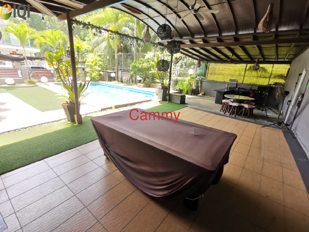 Taman Bayu Seri Bintang, Kepong, 3 storey Semi Detached House Corner  image