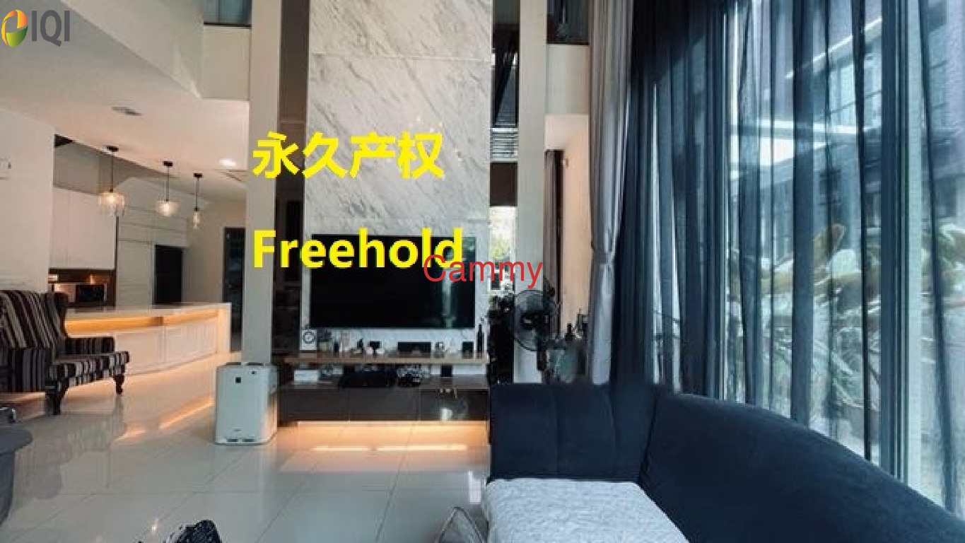 The Serai, Segambut , 3 storey semi detached house image