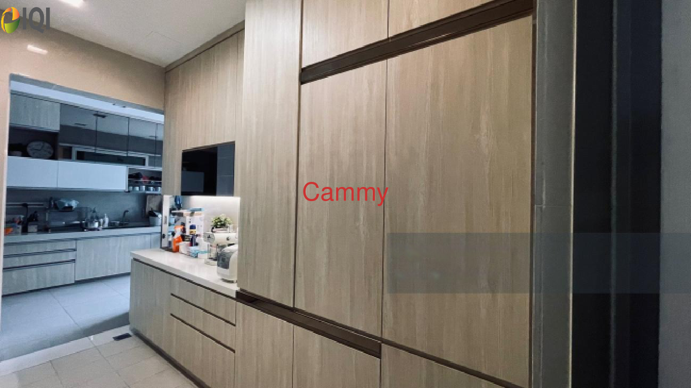 The Serai, Segambut , 3 storey semi detached house image