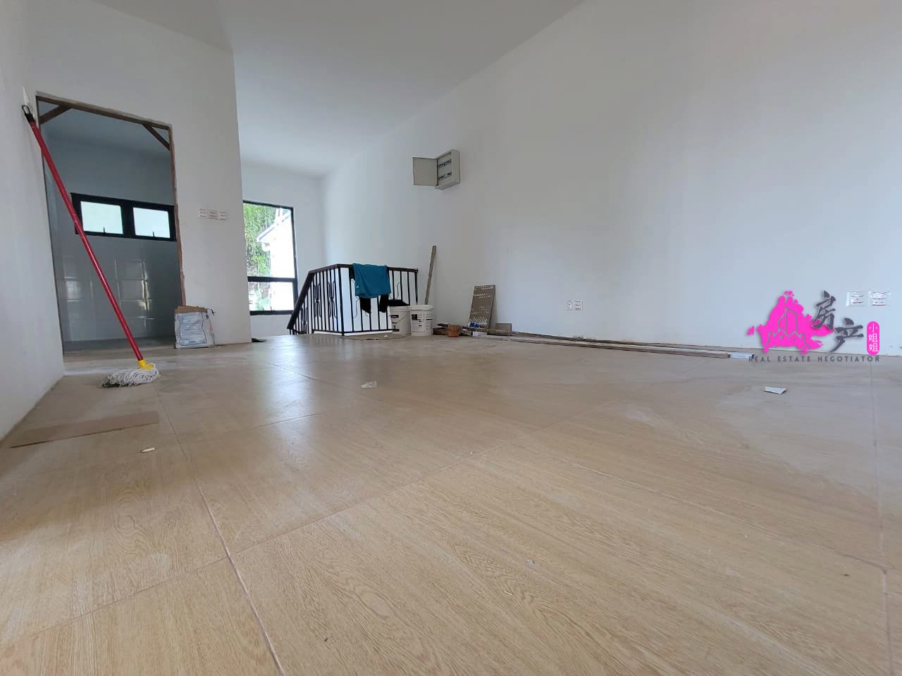 TAMAN FOOK TIN - 2 STOREY SEMI D FOR SALE- LUYANG DAMAI KK image