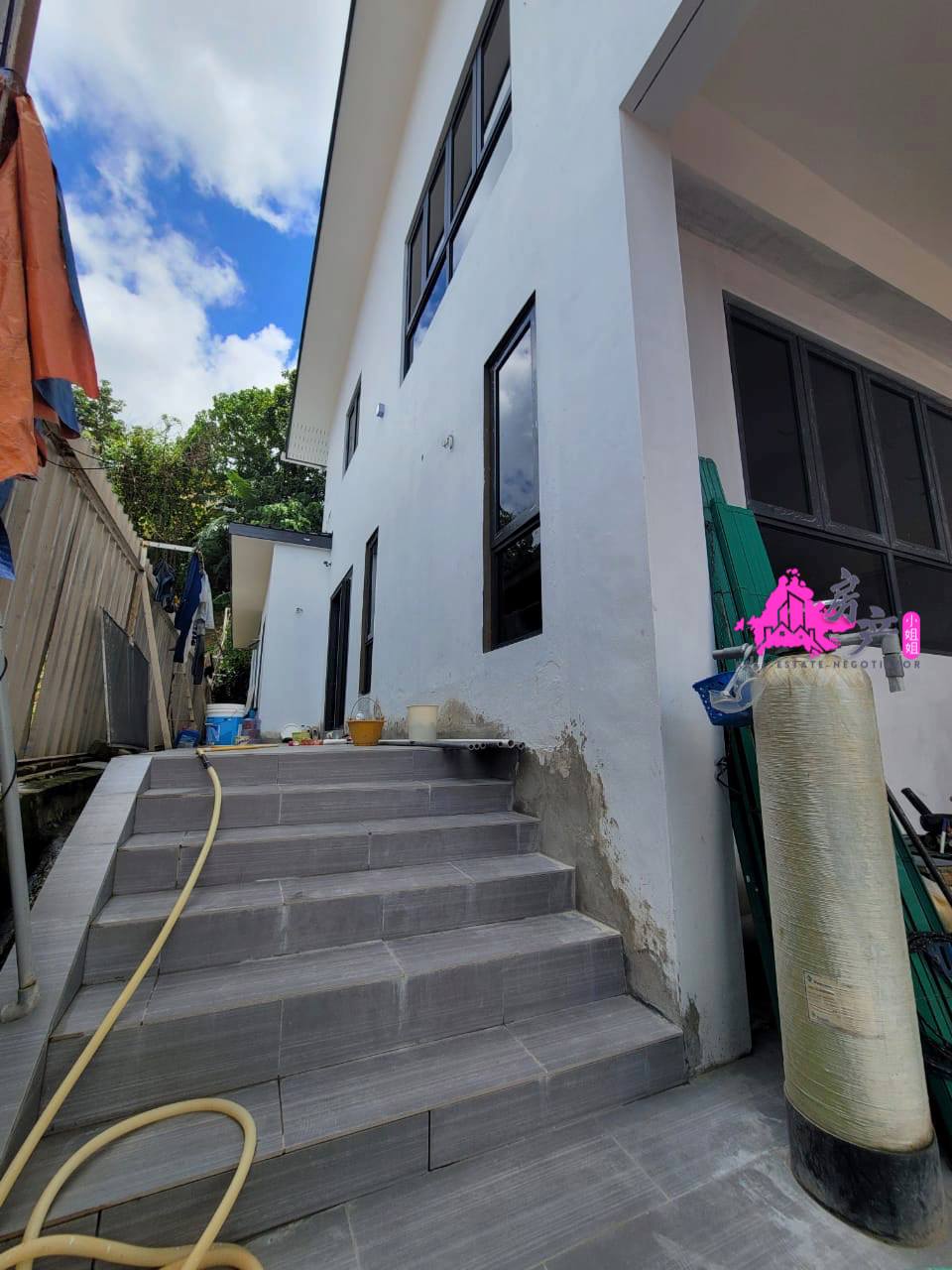 TAMAN FOOK TIN - 2 STOREY SEMI D FOR SALE- LUYANG DAMAI KK image
