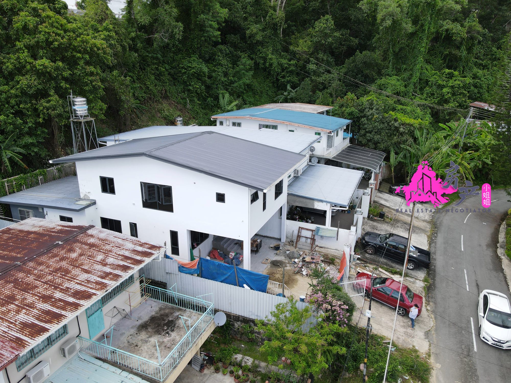 TAMAN FOOK TIN - 2 STOREY SEMI D FOR SALE- LUYANG DAMAI KK image