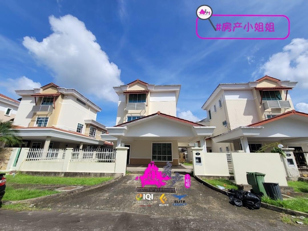 GATED GUARDED KINGFISHER SULAMAN 2.5 STRY LINKED BUNGALOW image