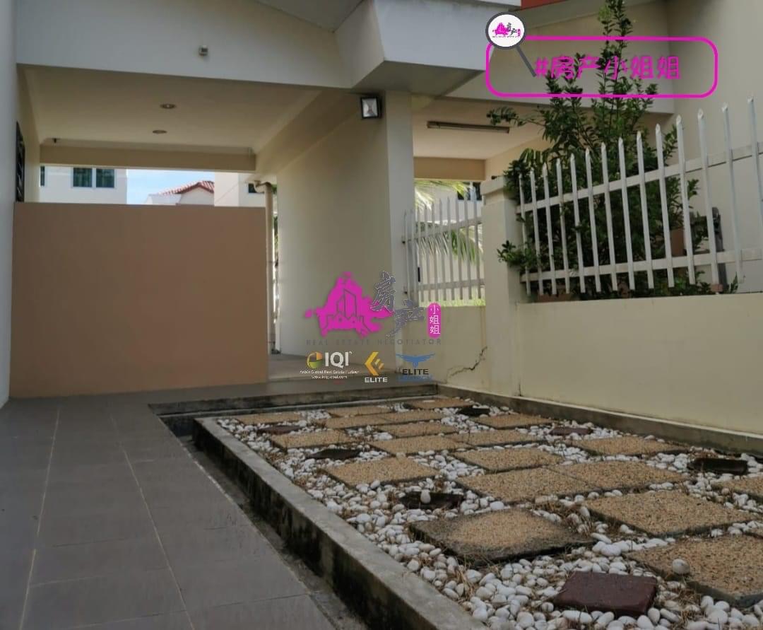 GATED GUARDED KINGFISHER SULAMAN 2.5 STRY LINKED BUNGALOW image