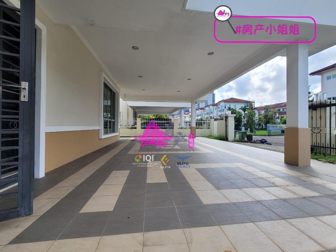 GATED GUARDED KINGFISHER SULAMAN 2.5 STRY LINKED BUNGALOW image